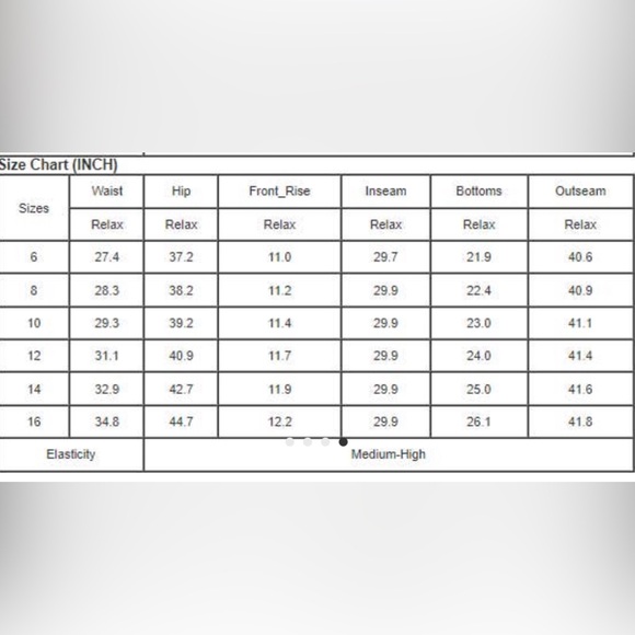 High waisted flare leg ripped raw hem jeans - Picture 3 of 3